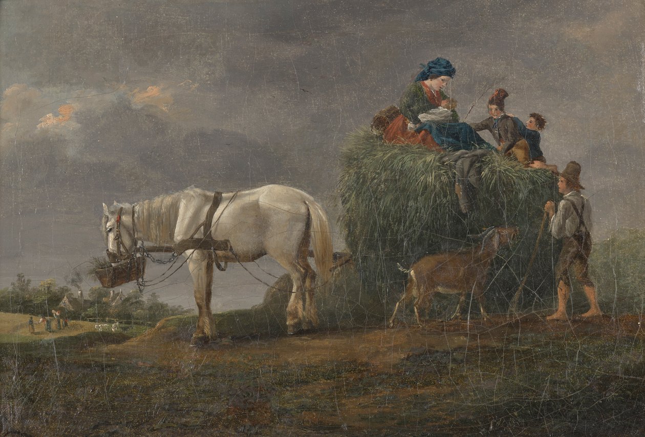 Hövagnen av Friedrich August Mathias Gauermann