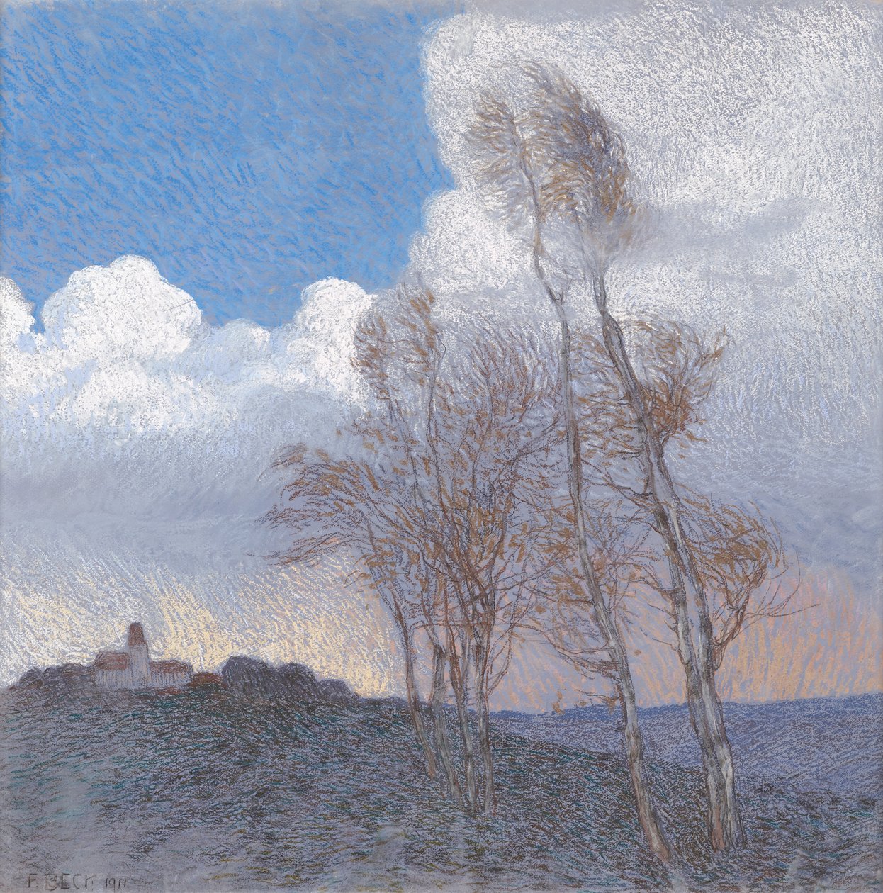 Åskväder av Friedrich Beck