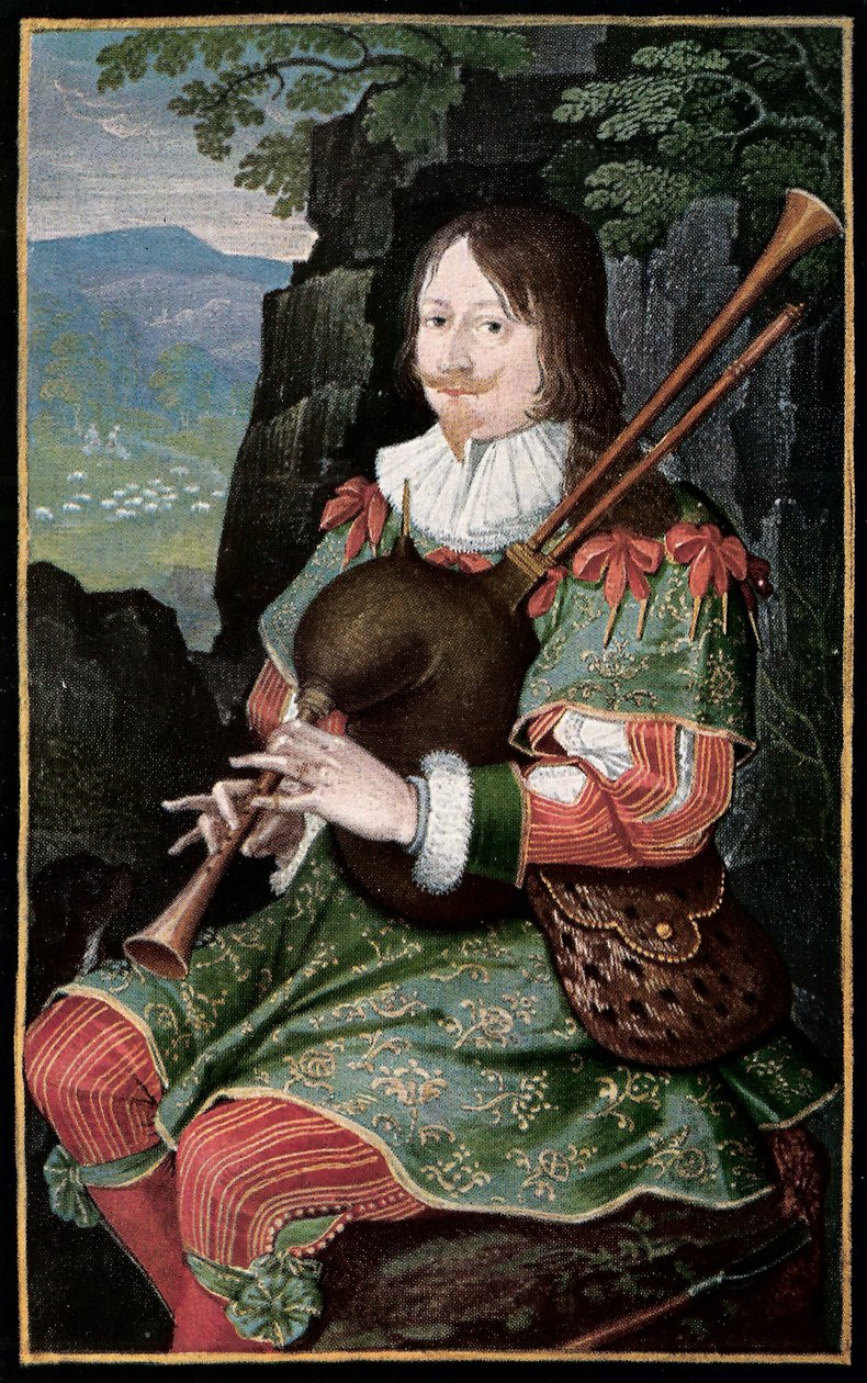 F Brentel - Georg Friedrich Lord av Rappoltstein Miniatyr ca 1629 (ORMBFBi01) av Friedrich Brentel
