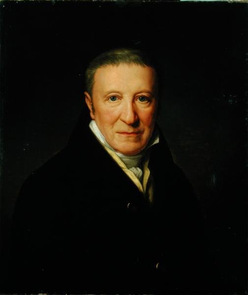 Kanon Friedrich Johann Lorenz Meyer (1760-1844), 1830 av Friedrich Carl Groger