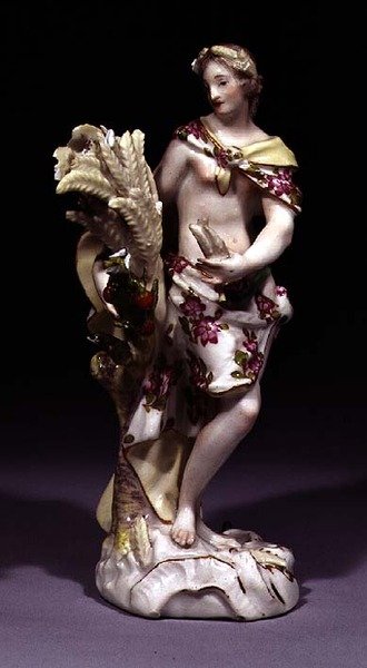 Allegory of Summer, c.1752 (porslin) av Friedrich Elias I Meyer