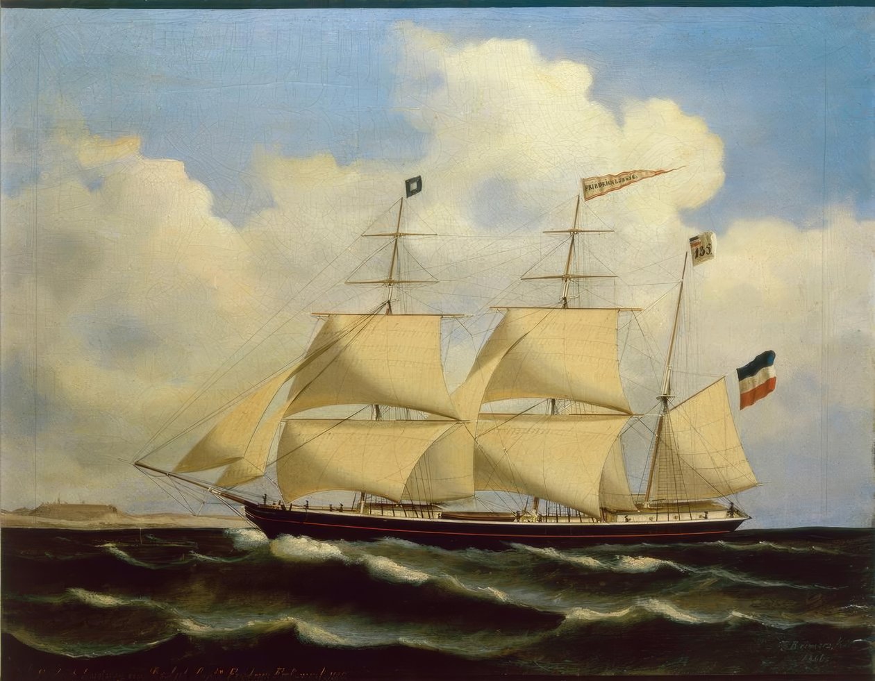Friedrich Ludwig av Rostock. av Friedrich Fretwurst