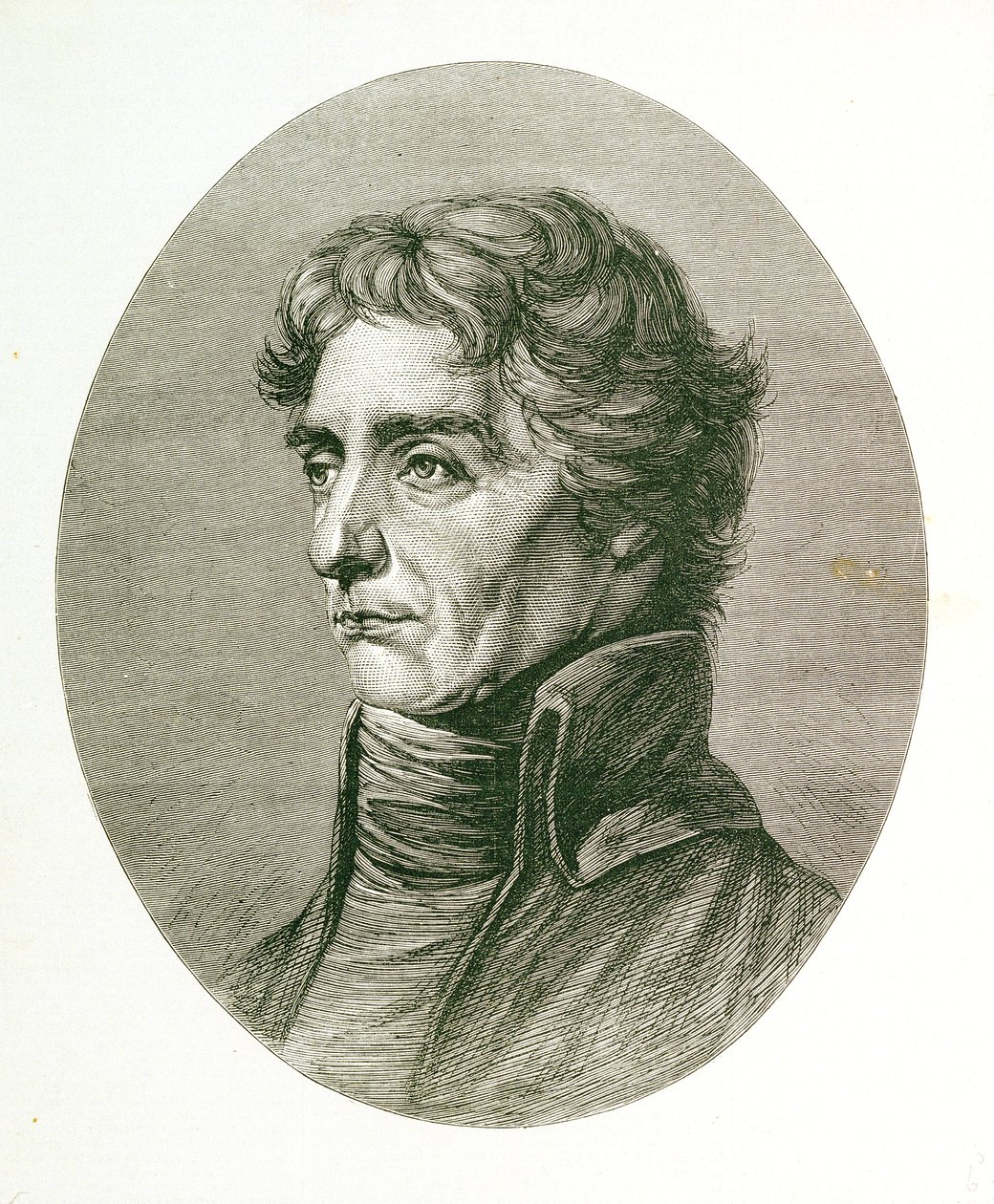 Horatio Nelson (1758-1805) av Friedrich Heinrich (after) Fuger