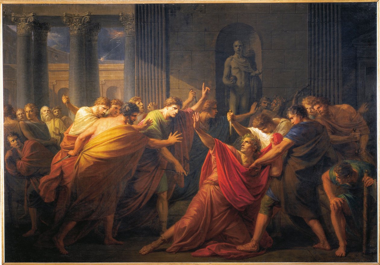 Österrike, Wien, Mordet på Caesar av Friedrich Heinrich Fuger