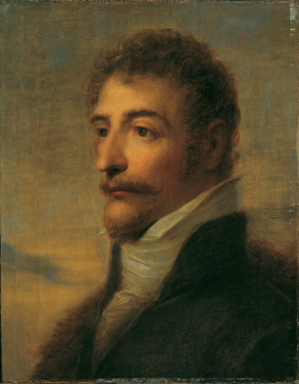 Byst av en skäggig man av Friedrich Heinrich Fuger