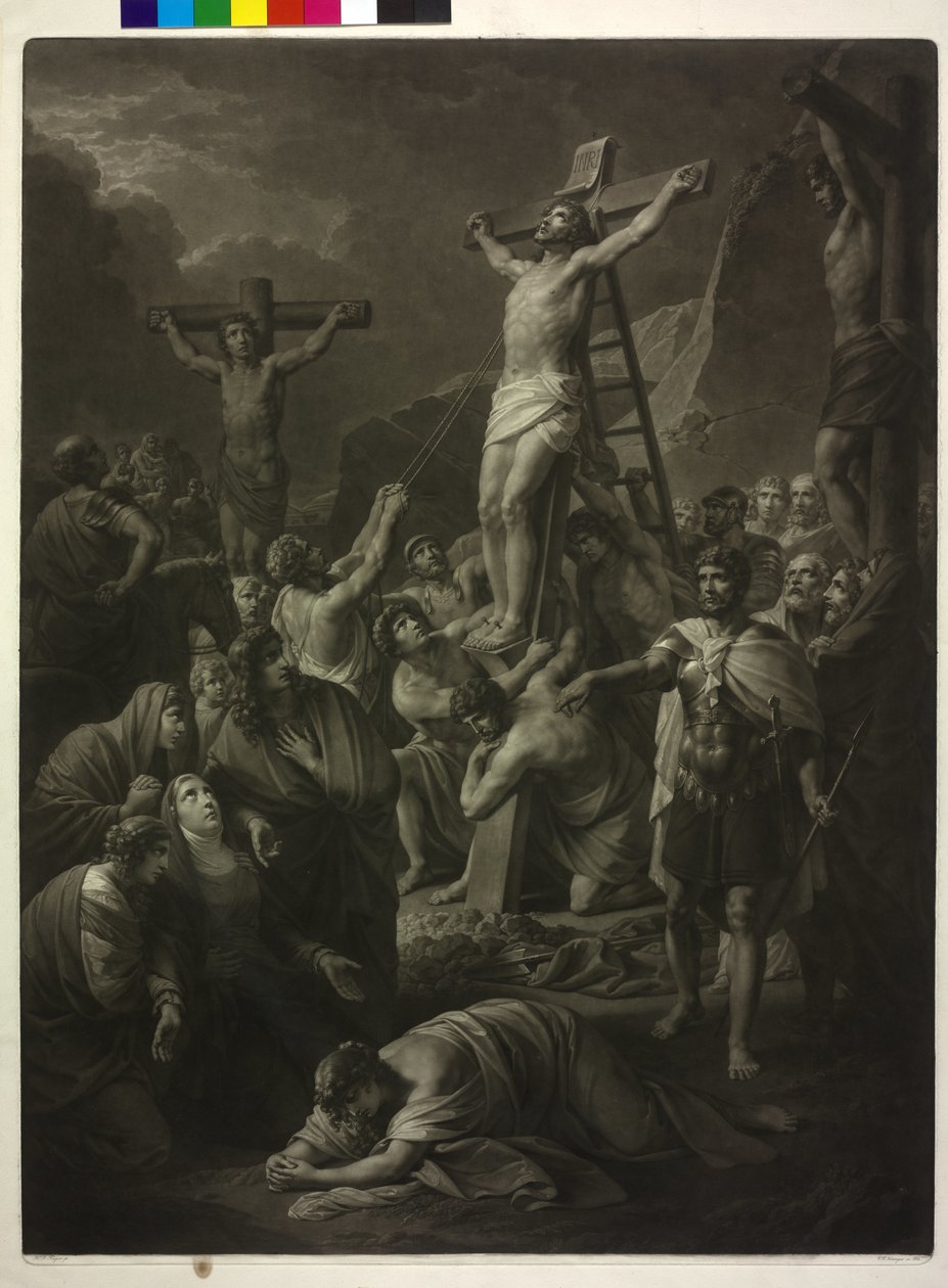Korsfästelse Christi av Friedrich Heinrich Fuger