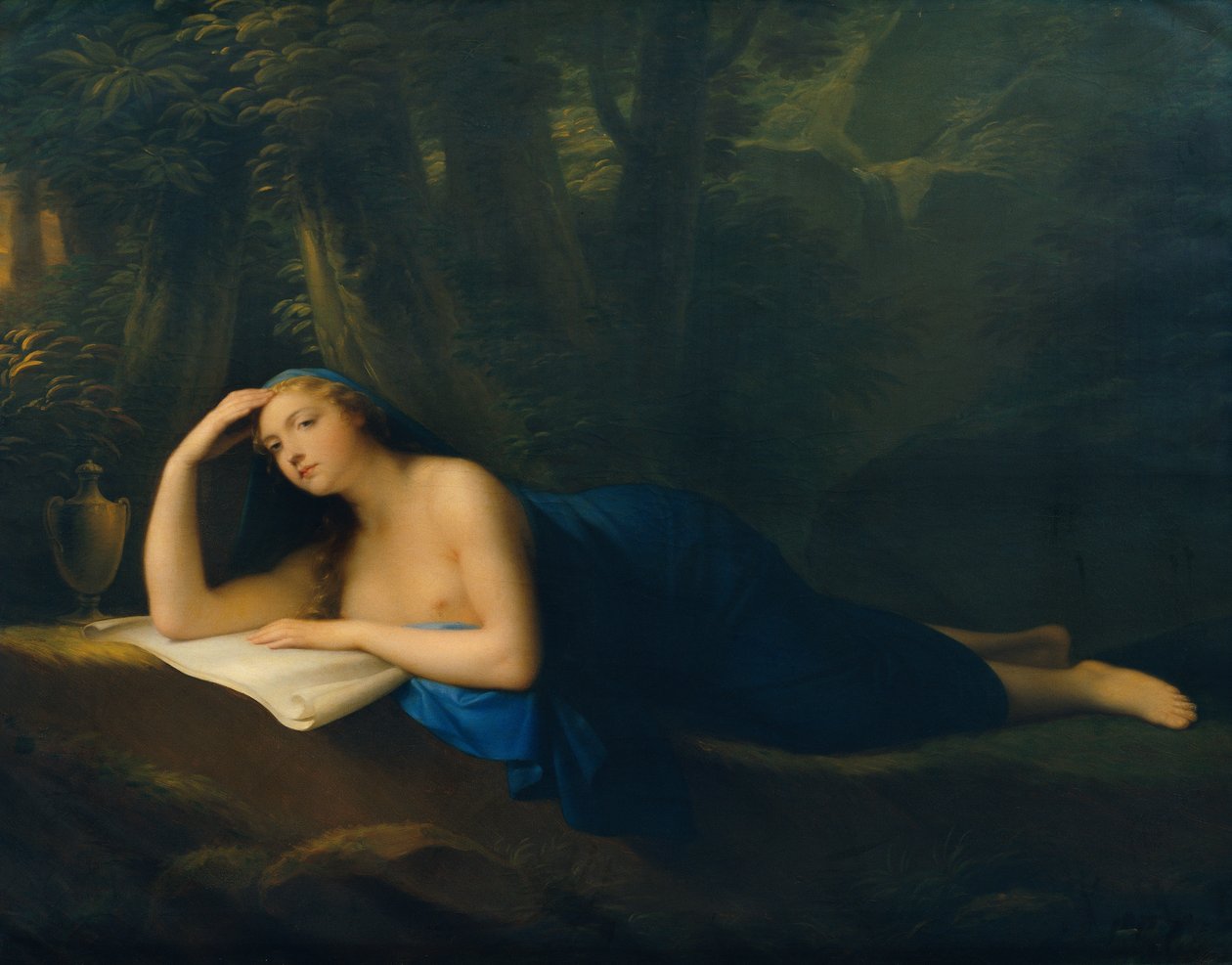 Den ångerfulla Magdalena av Friedrich Heinrich Fuger
