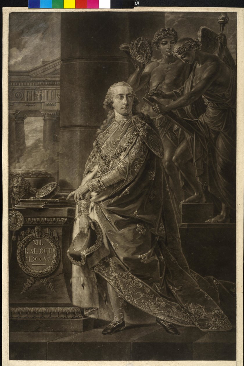 Marzio Mastrilli kuk av Friedrich Heinrich Fuger