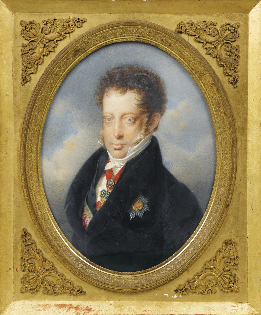 Ärkehertig Ludvig av Österrike 1784-1864, ca. 1823 av Friedrich Johan Gottlieb Lieder