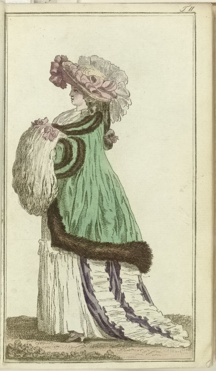 Tidskrift för lyx och mode 1786, volym I, T. 2 av Friedrich Justin Bertuch
