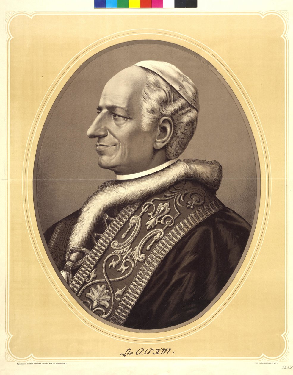 Påven Leo XIII av Friedrich Kaiser