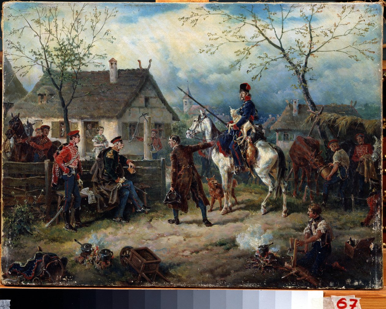 Okänd bild av Friedrich Kaiser
