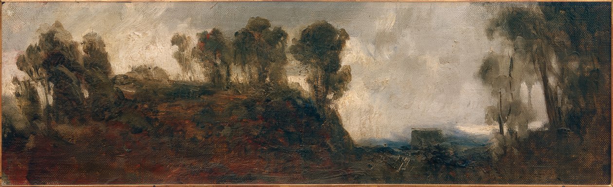 Abendstimmung (Vaux de Cernay) av Friedrich Karl Hausmann