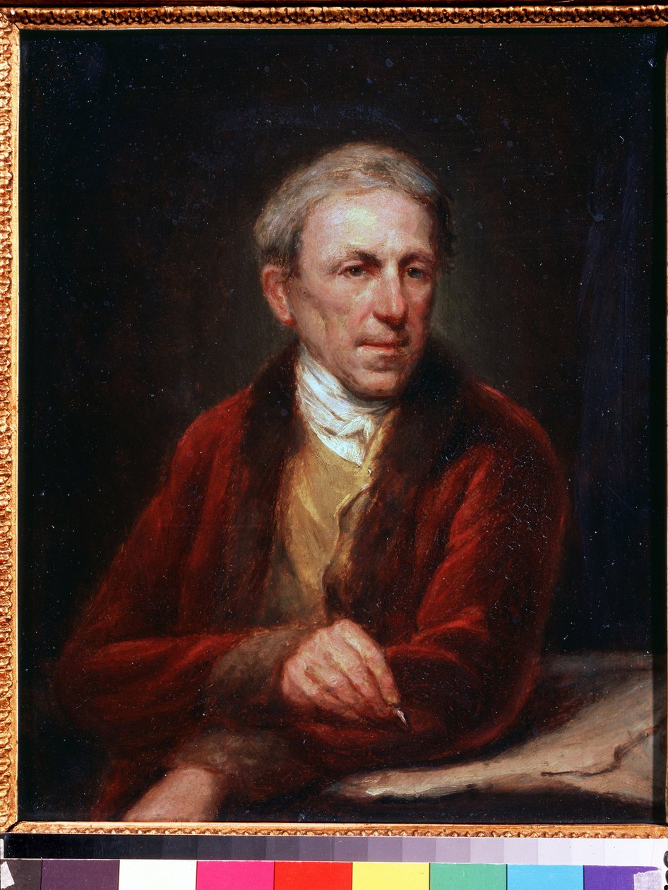 Självporträtt (Självporträtt). Målning av Friedrich Kuhnel (1766-1841) av Friedrich Kuhnel