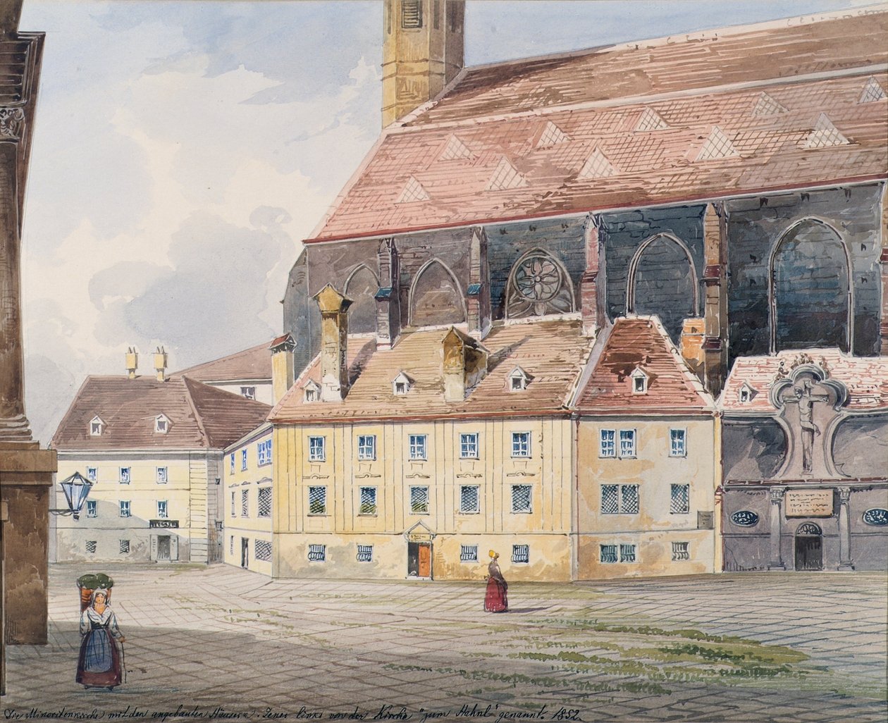 Minoritkyrkan i Wien av Friedrich Leibold