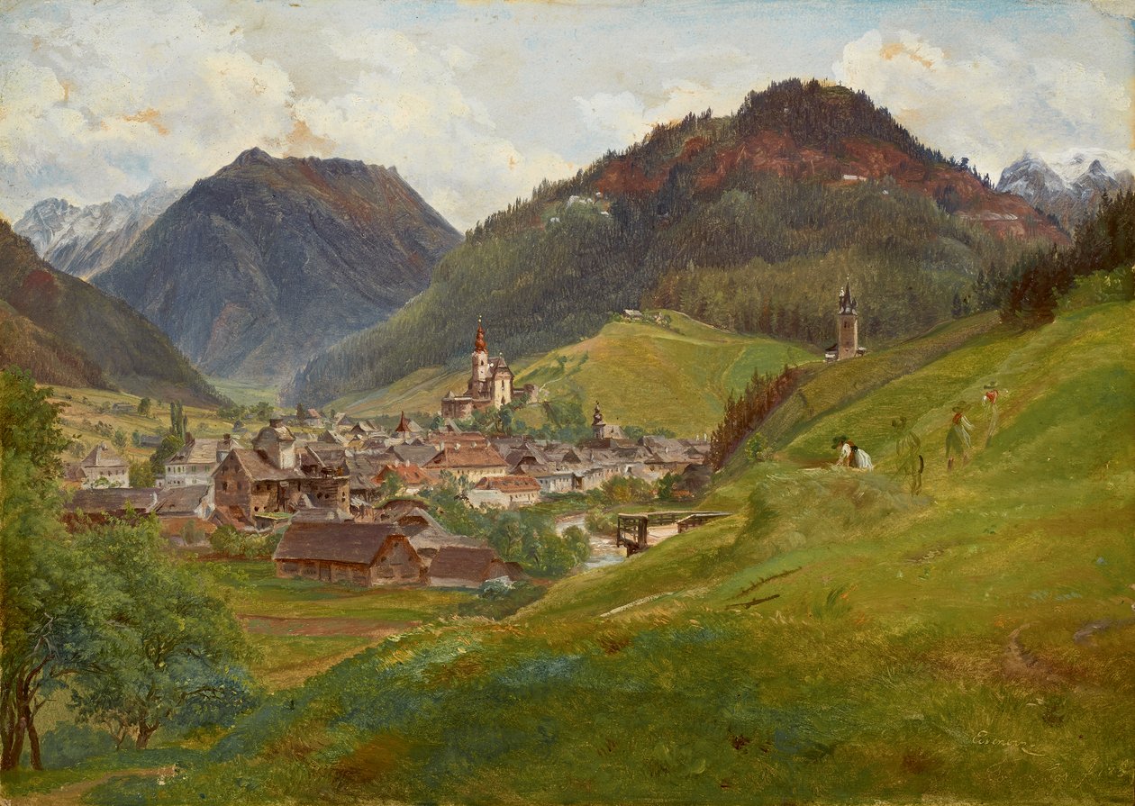 Vy över järnmalm av Friedrich Loos