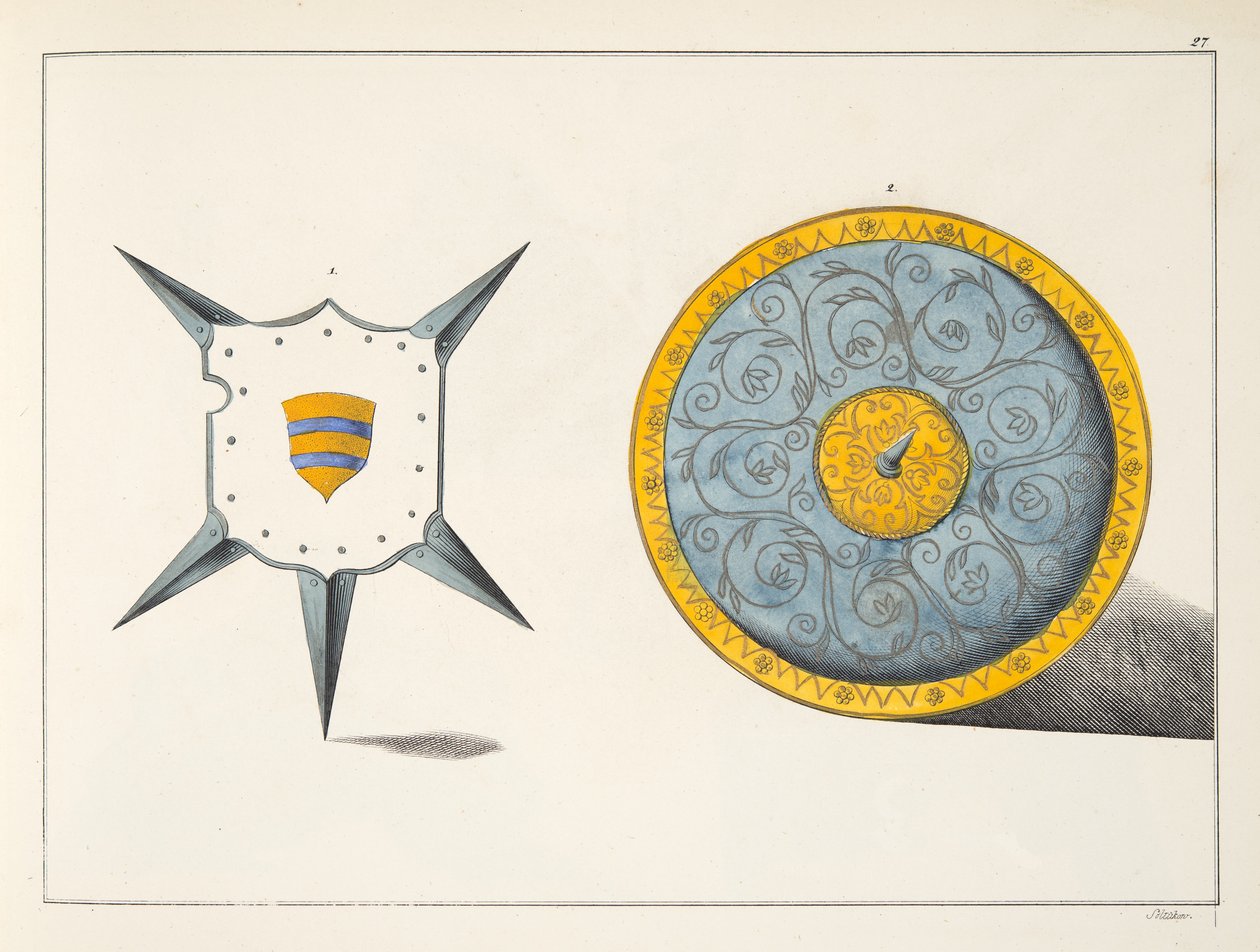 Shields, skylt från 