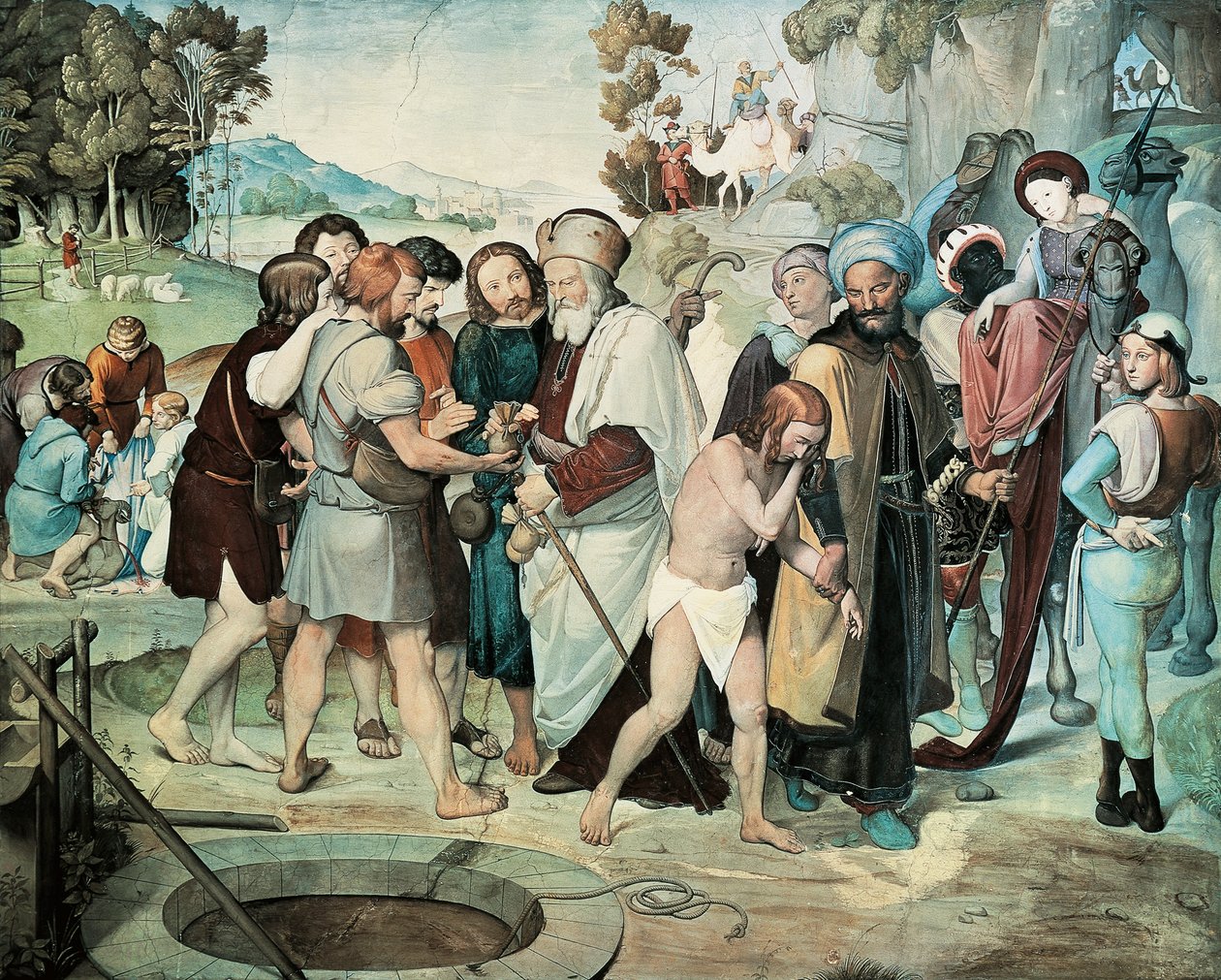 Josef såldes av sina bröder av Friedrich Overbeck