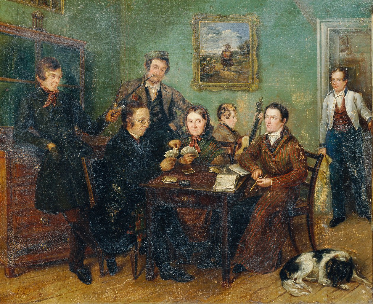 Reinhold familj av Friedrich Philipp Reinhold
