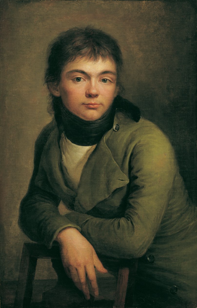 självporträtt av Friedrich Philipp Reinhold