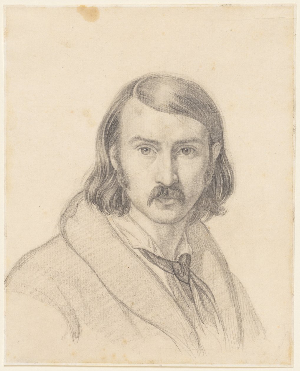 Självporträtt av Friedrich Preller
