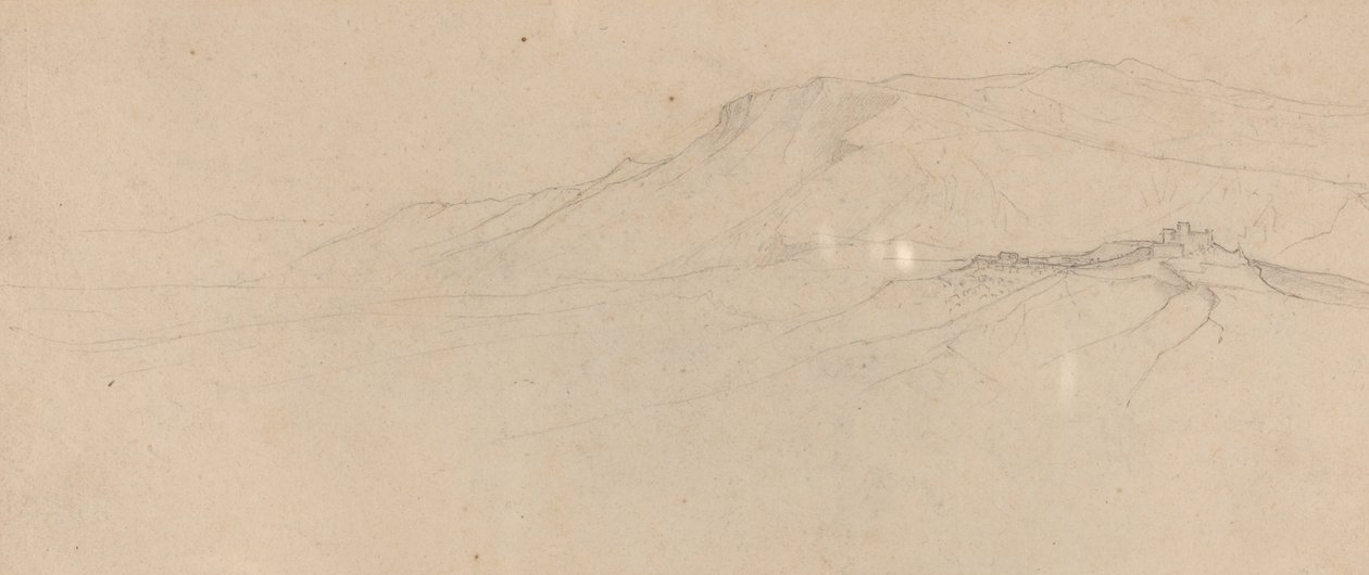 Italienskt bergslandskap av Friedrich Salathé