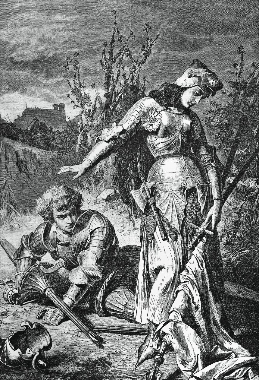 Duell mellan Jeanne d