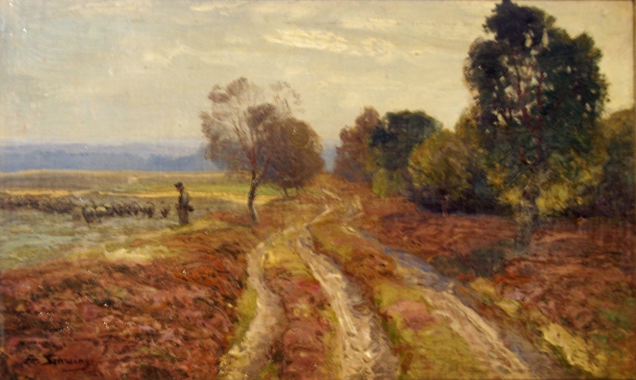Heideweg av Friedrich Schwinge