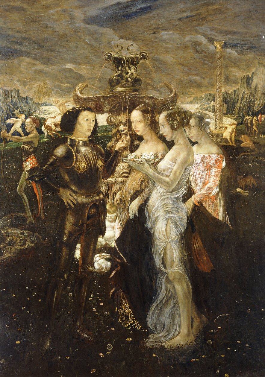 Parisdomen av Friedrich Stahl