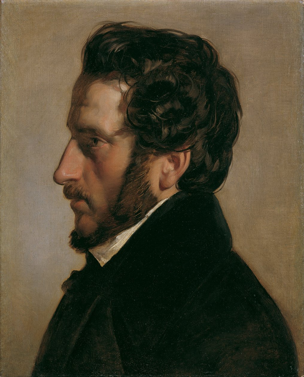 Målaren Friedrich Gauermann av Friedrich von Amerling