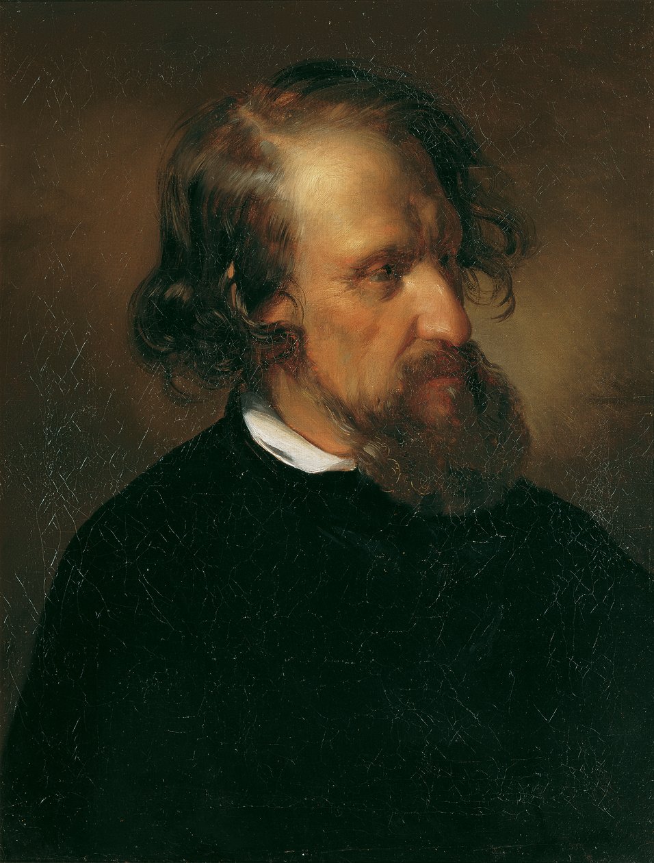 Målaren Josef Kriehuber av Friedrich von Amerling