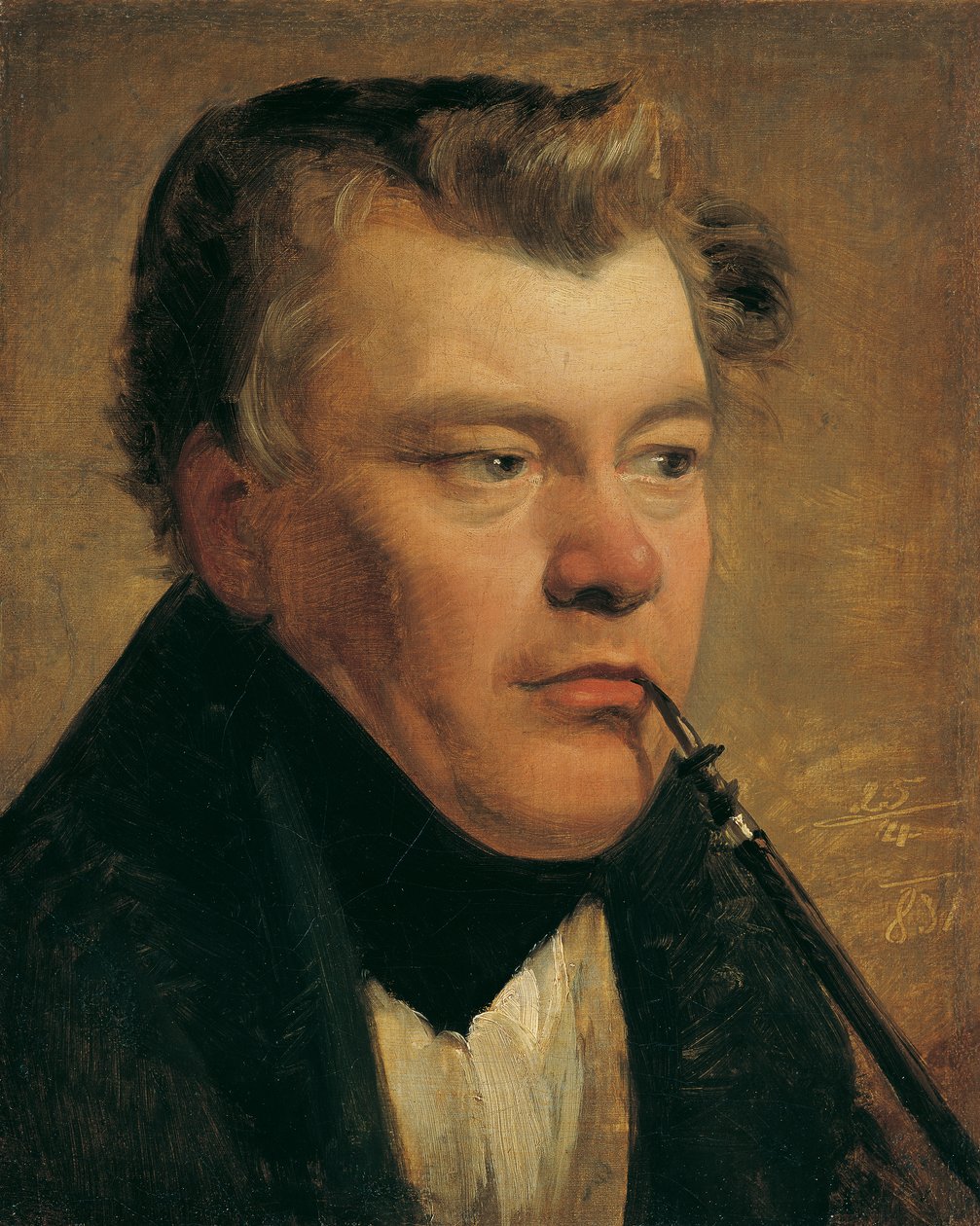 Där målare Thomas Ender av Friedrich von Amerling