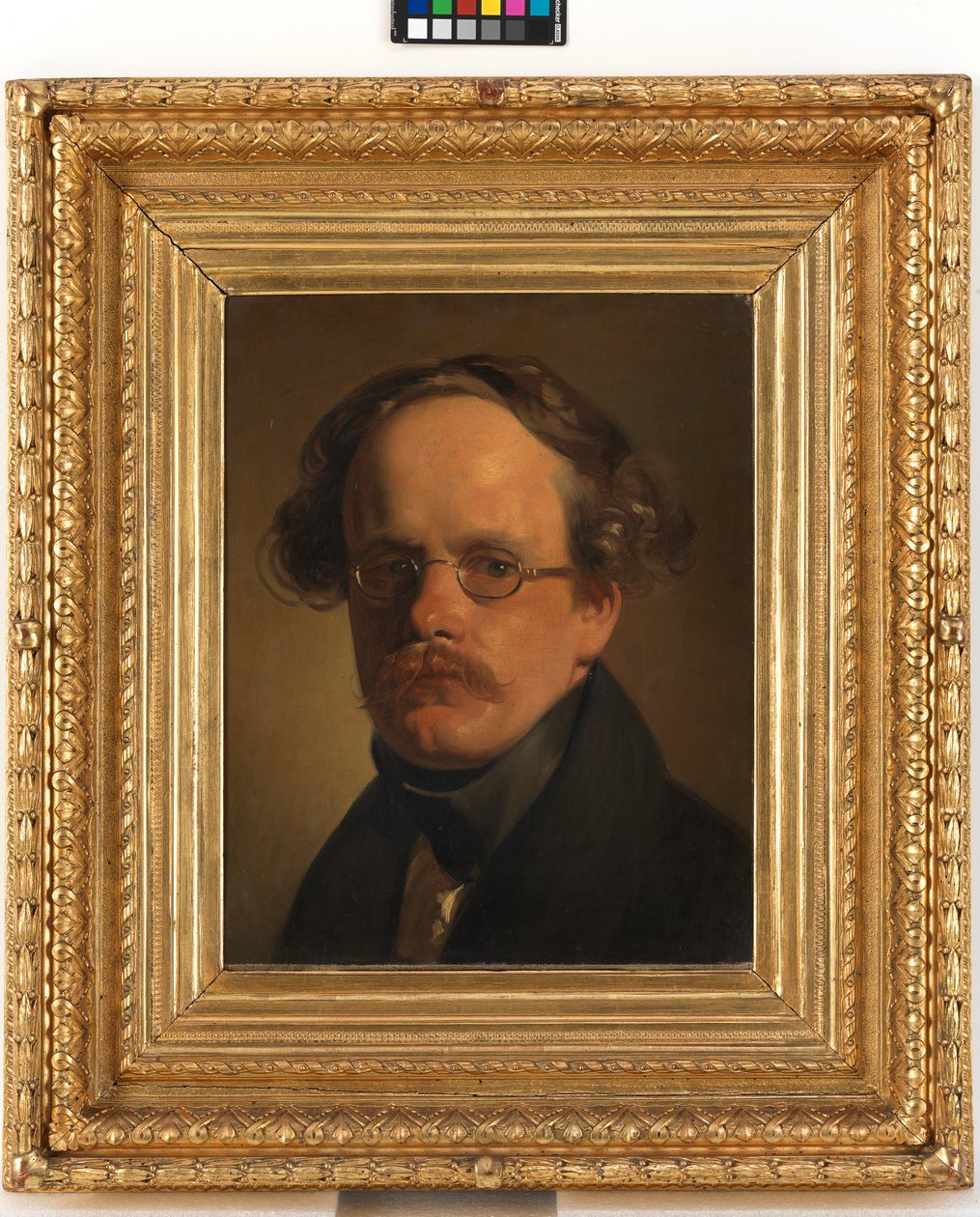 Eduard von Bauernfeld (1802–1890), författare av Friedrich von Amerling