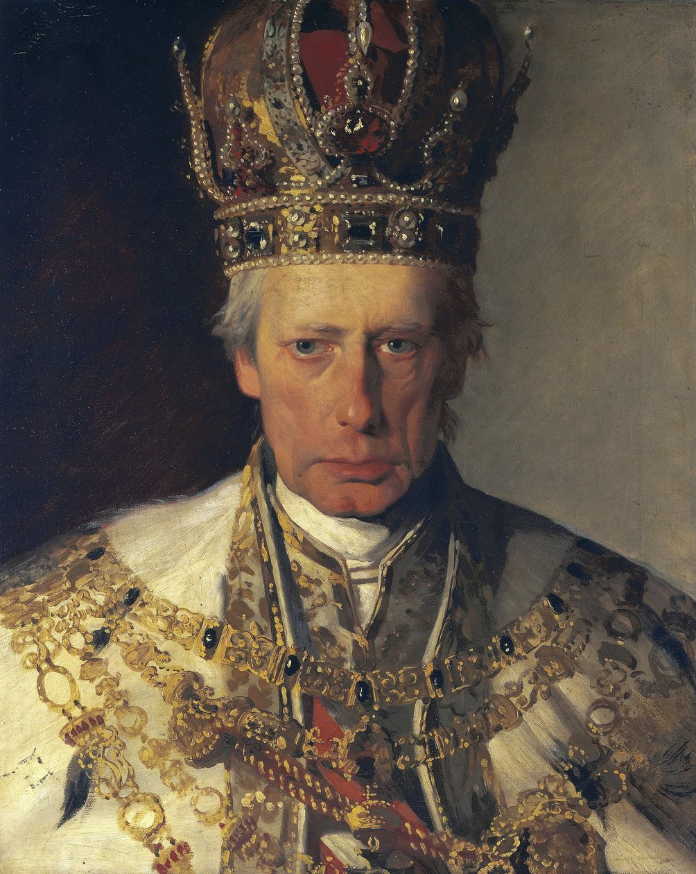 Kejsar Frans I av Österrike av Friedrich von Amerling