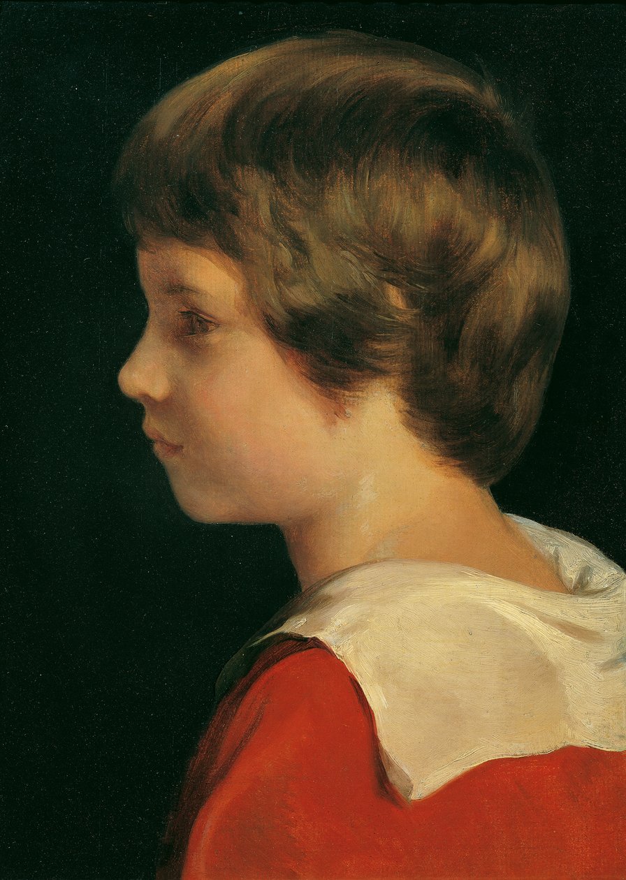 Friedrich Maria Josef Amerling, son till konstnären av Friedrich von Amerling