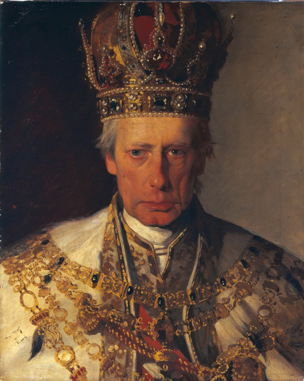 Kejsar Frans I av Österrike av Friedrich von Amerling