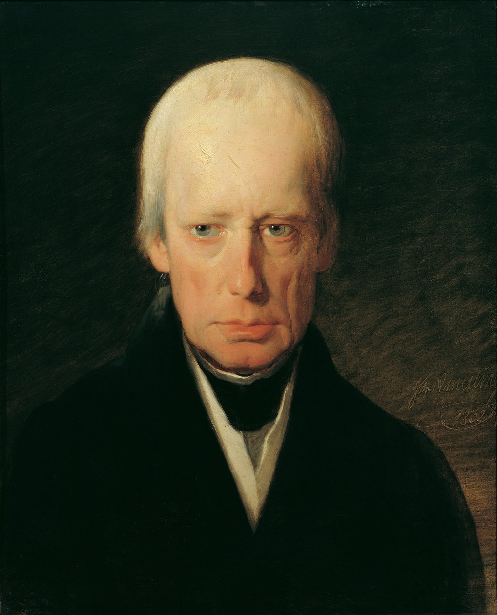 Kejsar Franz I av Österrike av Friedrich von Amerling