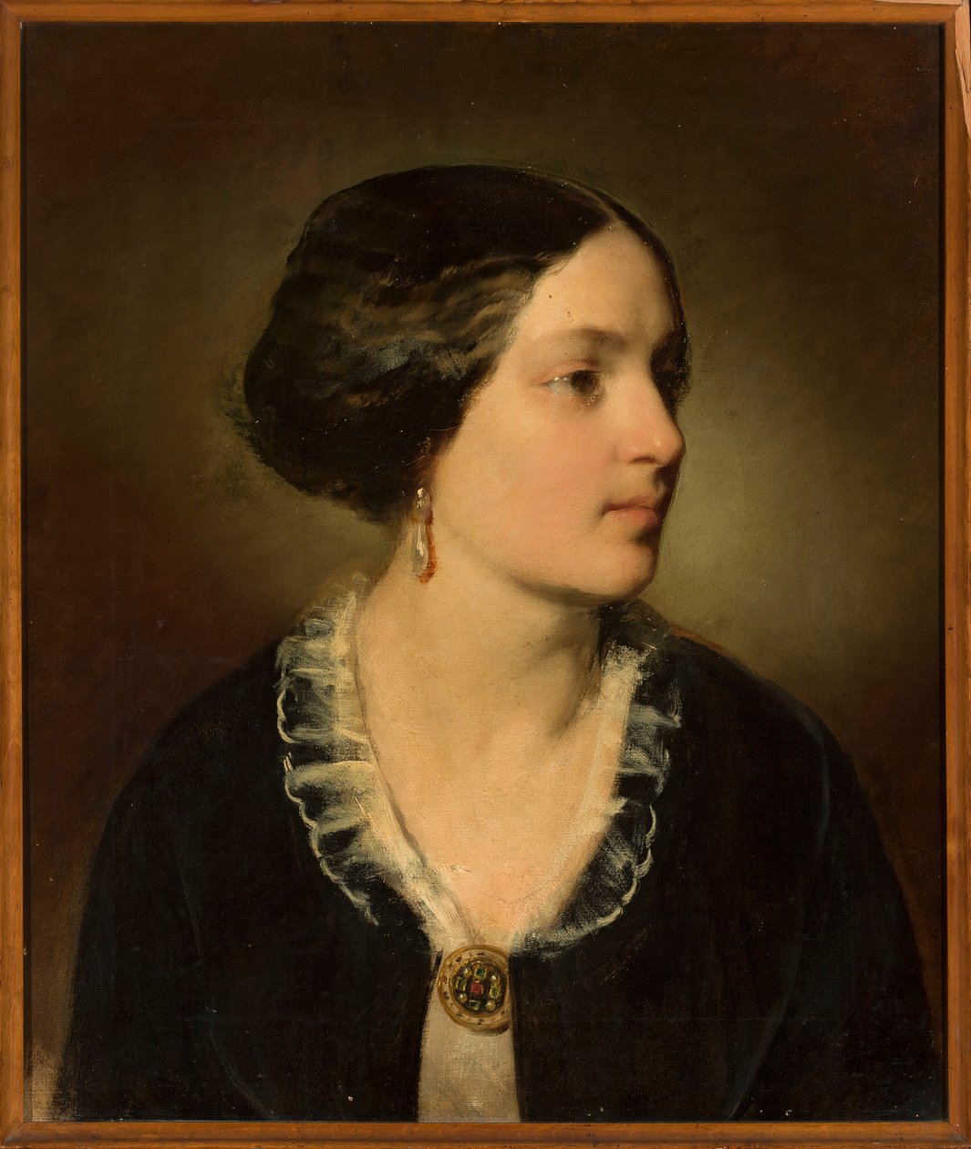 Porträtt av Katarzyna Potocka, född Branicka (1825–1907) av Friedrich von Amerling