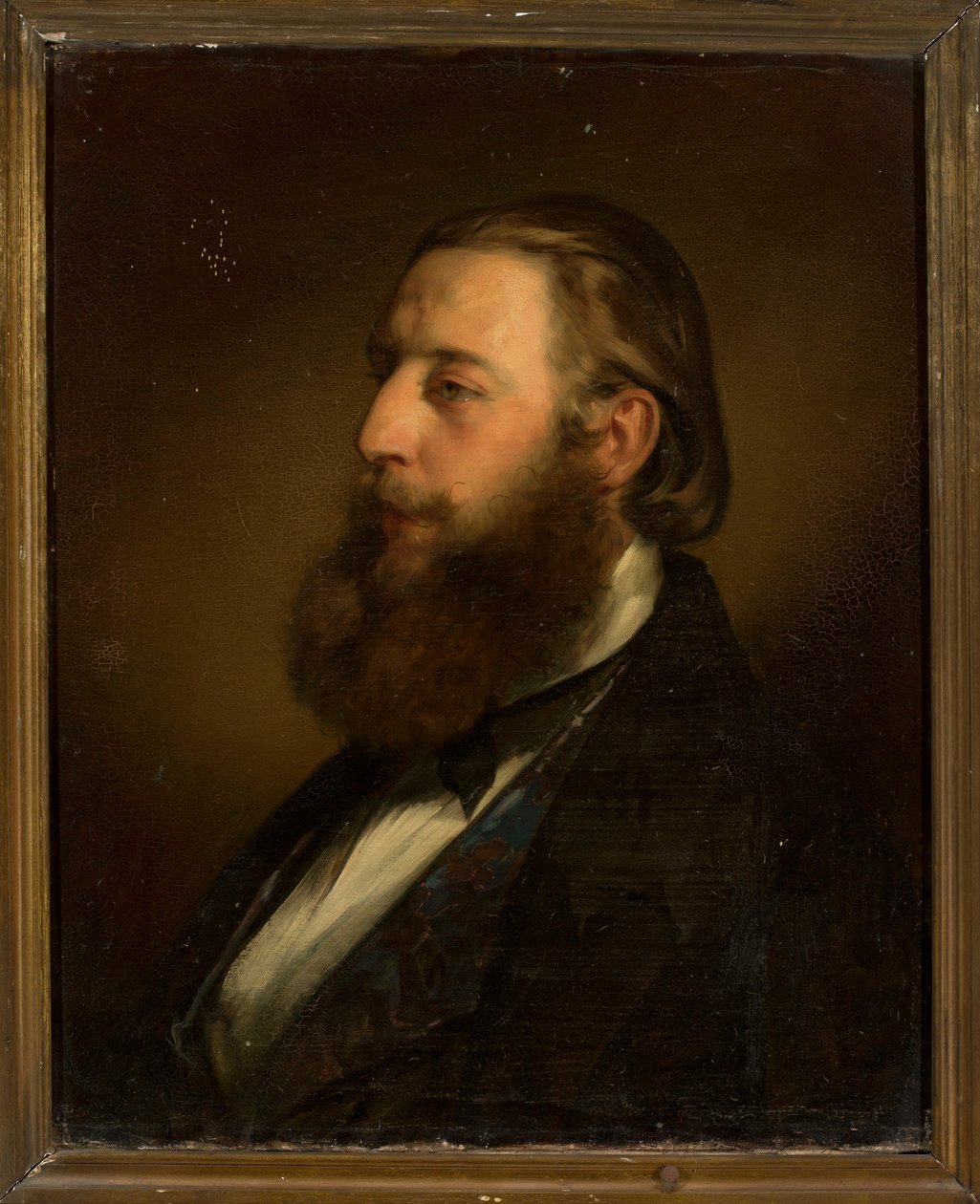 Porträtt av Konstanty Branicki (1824–1884) av Friedrich von Amerling