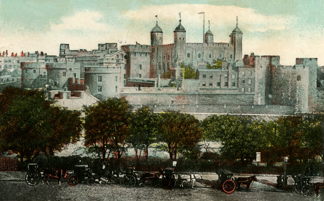 Towern i London, 1907. av Frith and Co