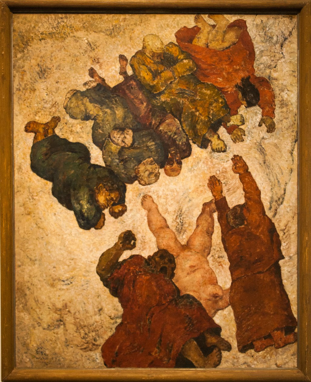  The_Fall_of_the_SaintsnFrancais : La chute des saintsnDeutsch: Der Fall der HeiligennNederlands: De val der heiligennMagyar: A szentek bukasan  av Frits van den Berghe