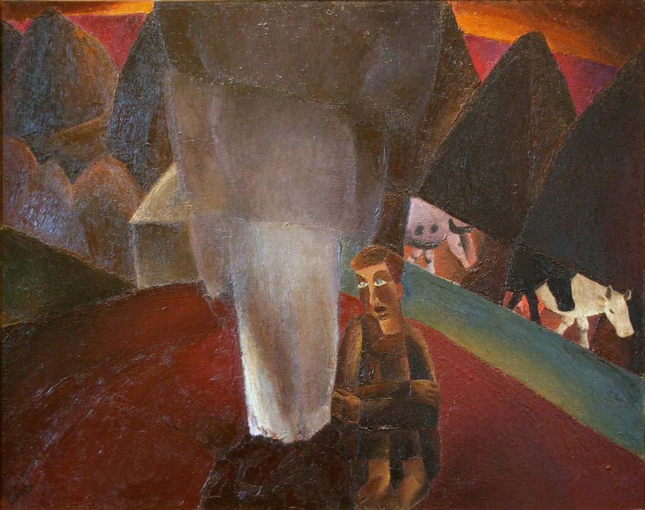 nThe Cowherd   av Frits van den Berghe