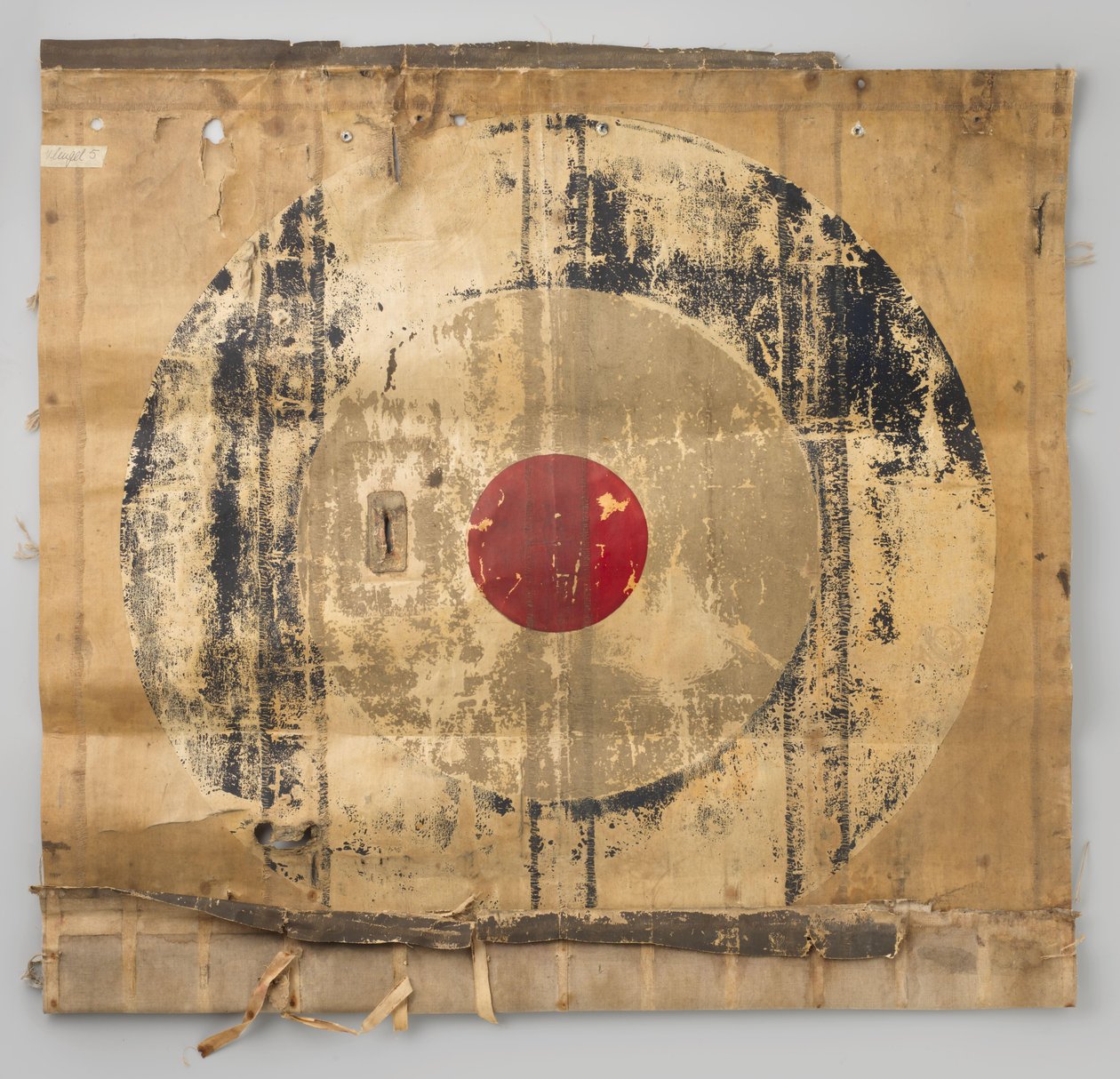 Fragment linne banner flygplan F.K. 23 av Frits Koolhoven