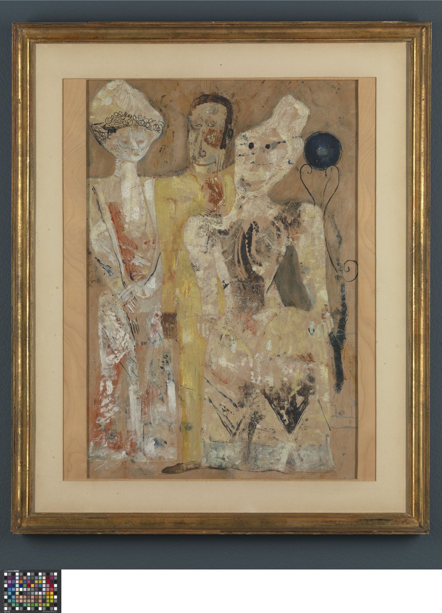 Tre figurer av Frits van den Berghe