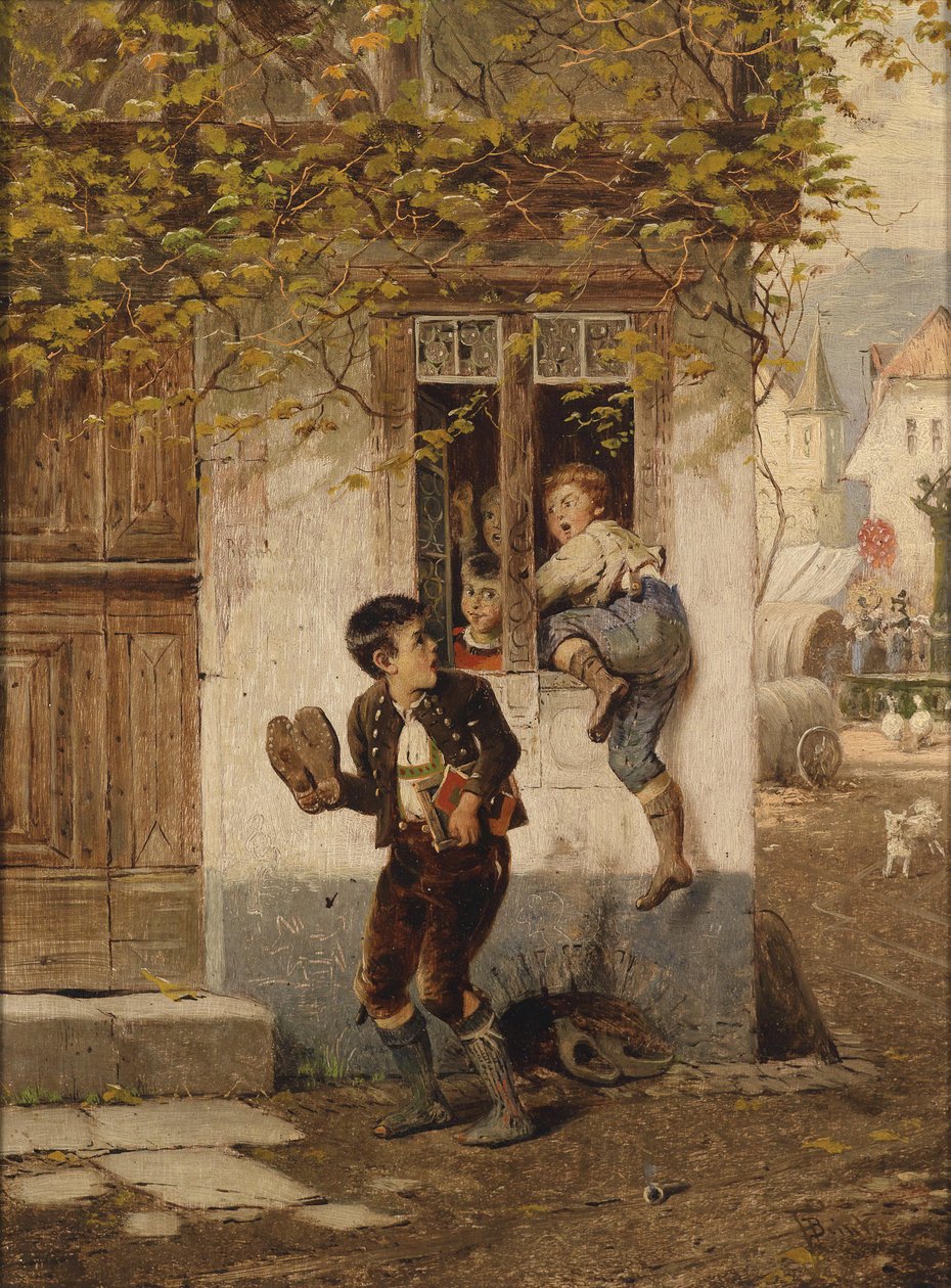 Die Schulschwänzer av Fritz Beinke