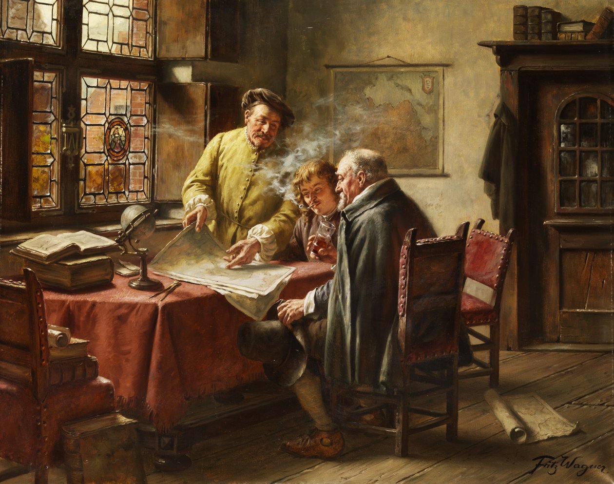 Holländische Handelsherren. av Fritz Wagner