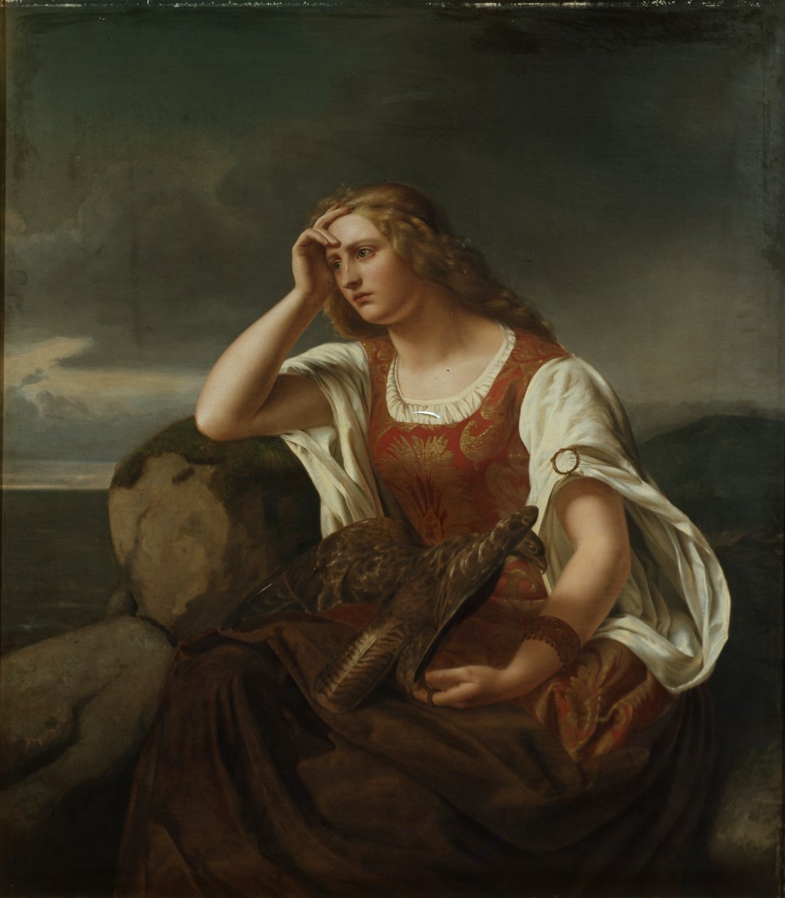 Ingeborg vid havet av Fritz Jensen