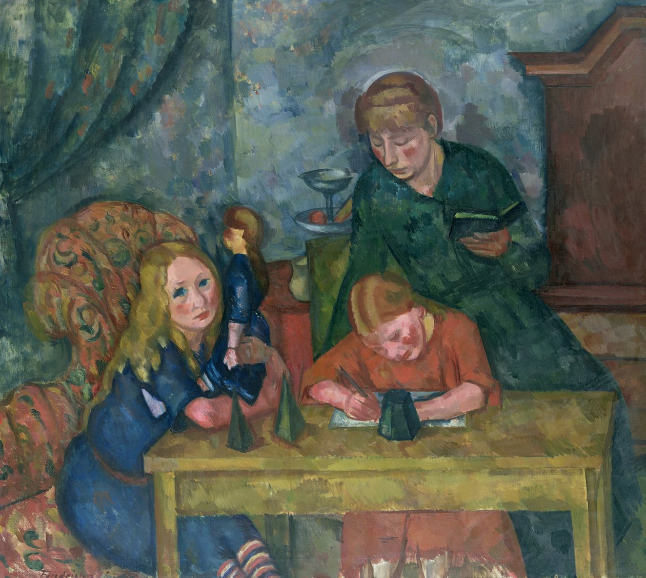 Barnsalongen av Fritz Friedrichs