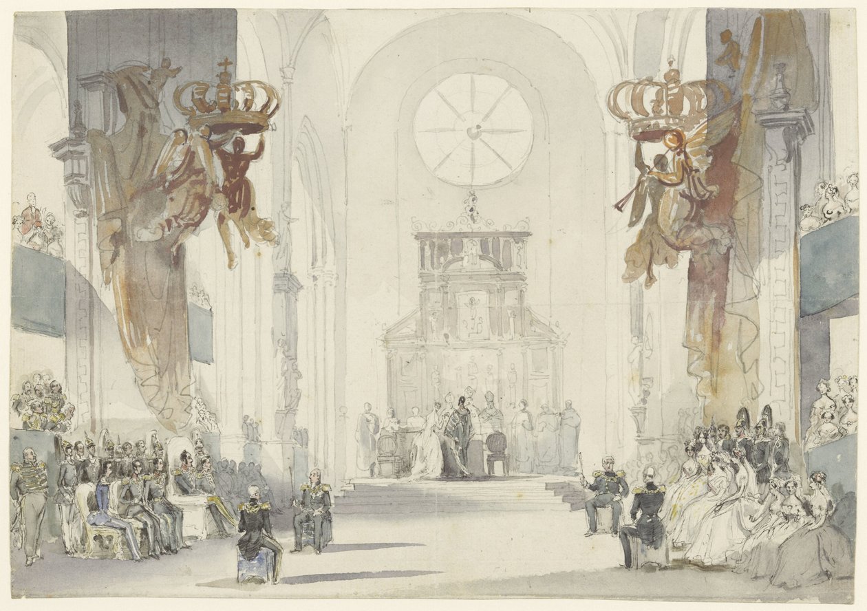 Prinsessan Louises äktenskap med prins Charles av Sverige av Fritz Ludwig von Dardel
