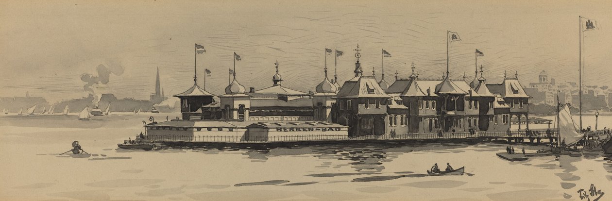 Alster nöje av Fritz Stoltenberg